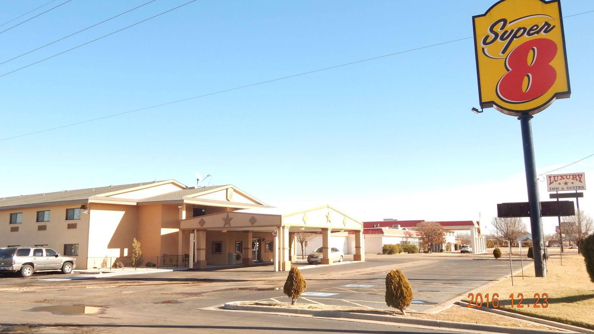Super 8 By Wyndham Amarillo Central Tx Eksteriør bilde