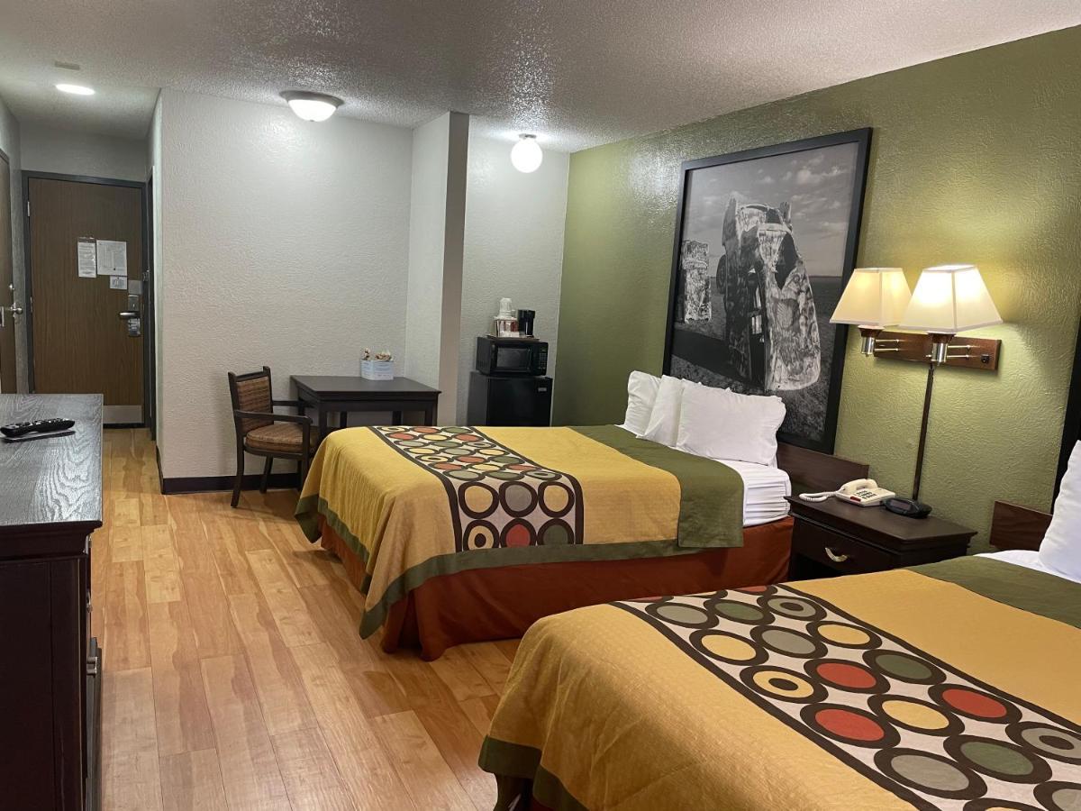 Super 8 By Wyndham Amarillo Central Tx Eksteriør bilde