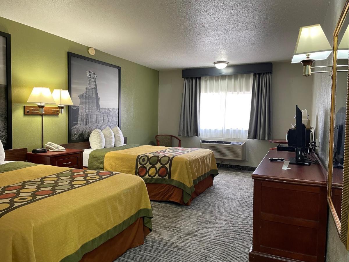 Super 8 By Wyndham Amarillo Central Tx Eksteriør bilde