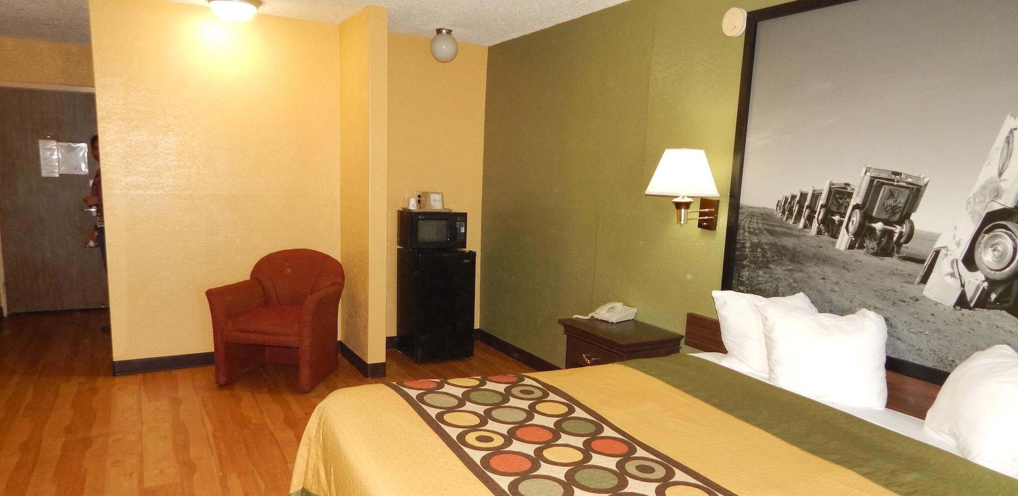 Super 8 By Wyndham Amarillo Central Tx Eksteriør bilde