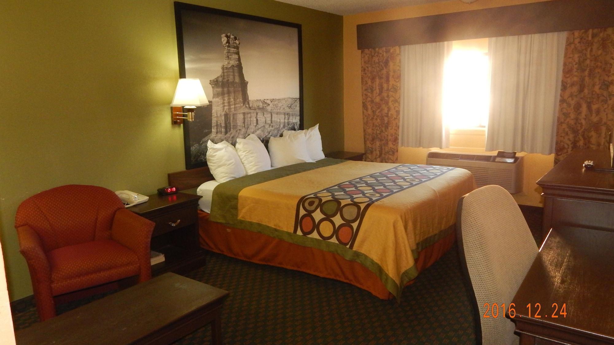 Super 8 By Wyndham Amarillo Central Tx Eksteriør bilde