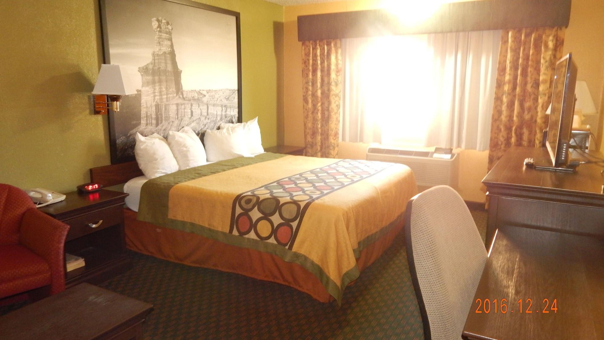 Super 8 By Wyndham Amarillo Central Tx Eksteriør bilde