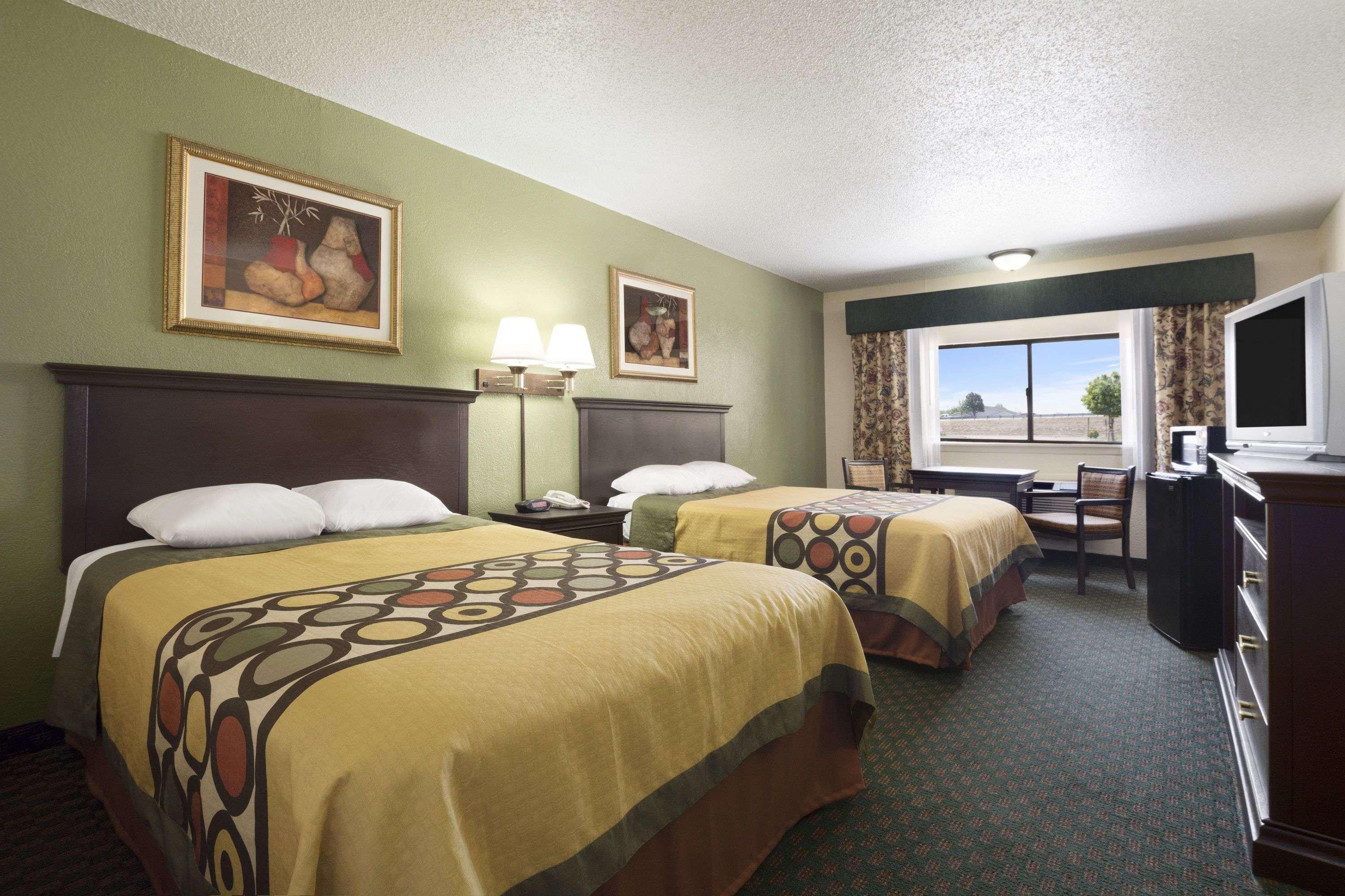 Super 8 By Wyndham Amarillo Central Tx Eksteriør bilde