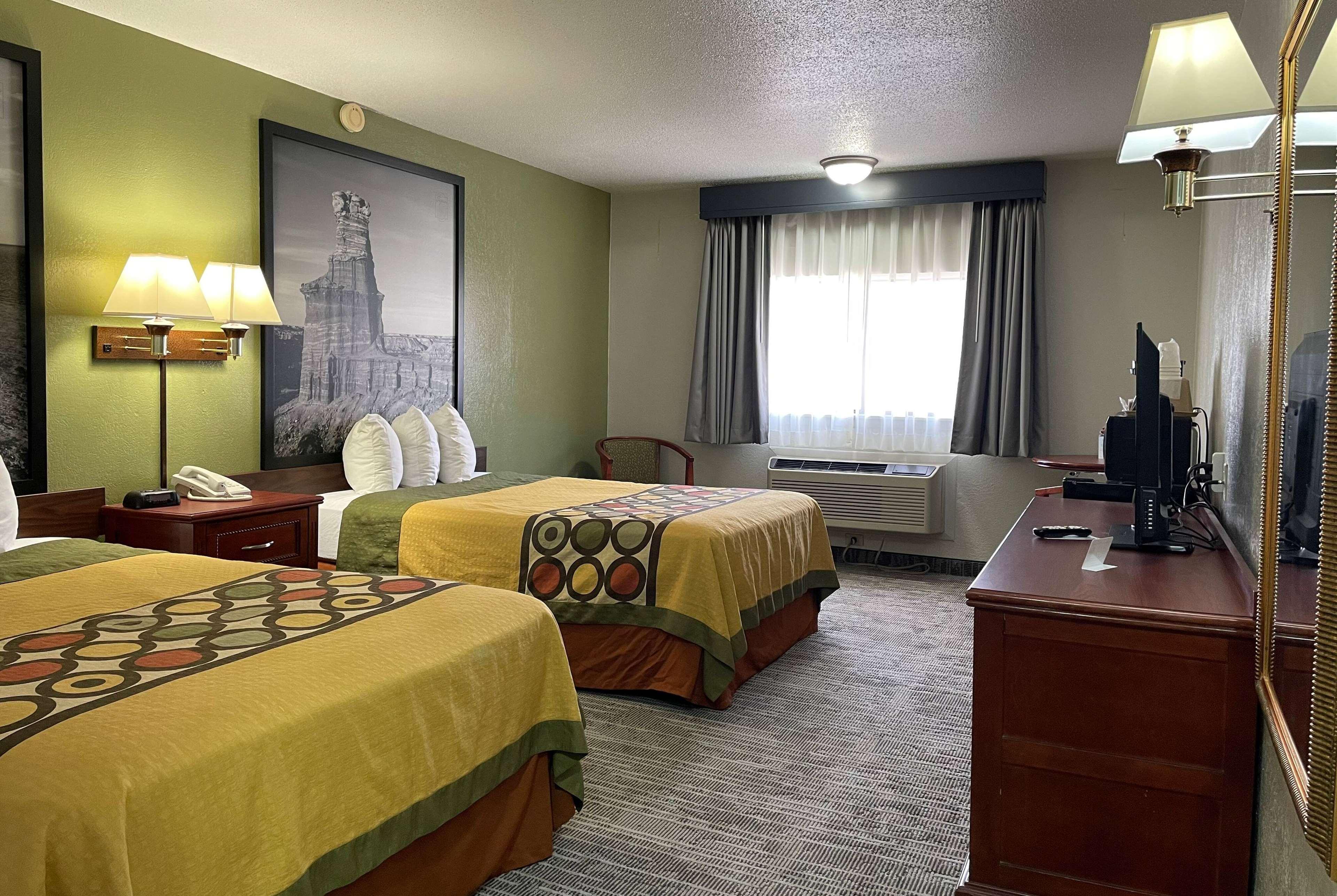Super 8 By Wyndham Amarillo Central Tx Eksteriør bilde