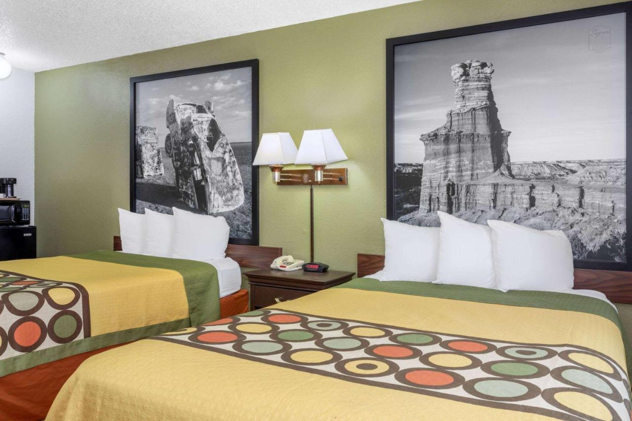 Super 8 By Wyndham Amarillo Central Tx Eksteriør bilde