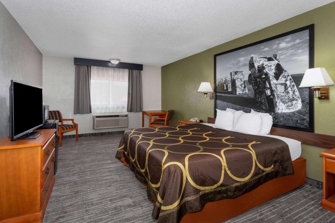 Super 8 By Wyndham Amarillo Central Tx Eksteriør bilde