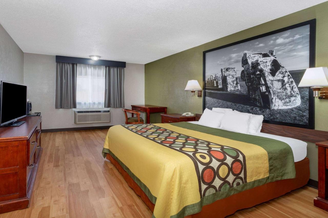 Super 8 By Wyndham Amarillo Central Tx Eksteriør bilde