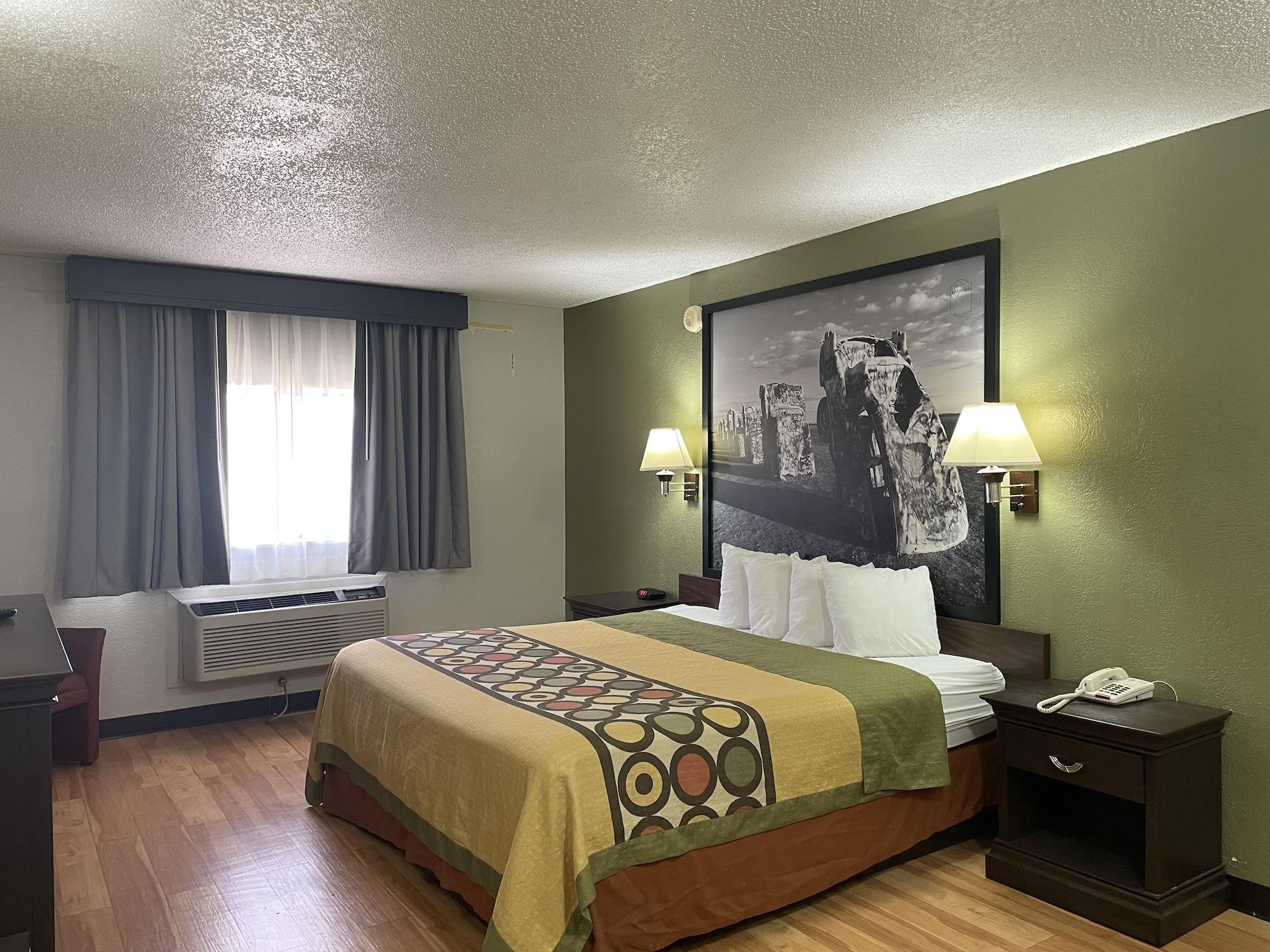 Super 8 By Wyndham Amarillo Central Tx Eksteriør bilde