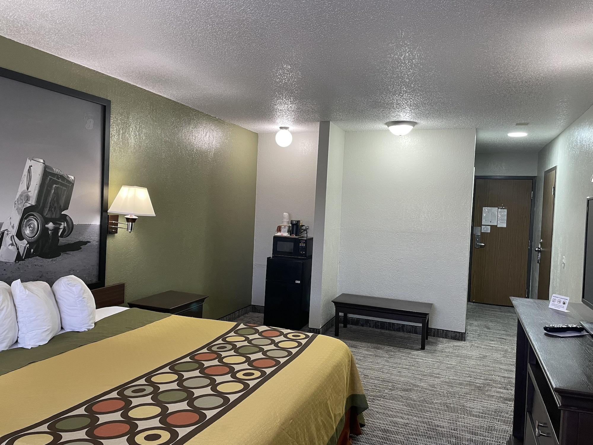 Super 8 By Wyndham Amarillo Central Tx Eksteriør bilde