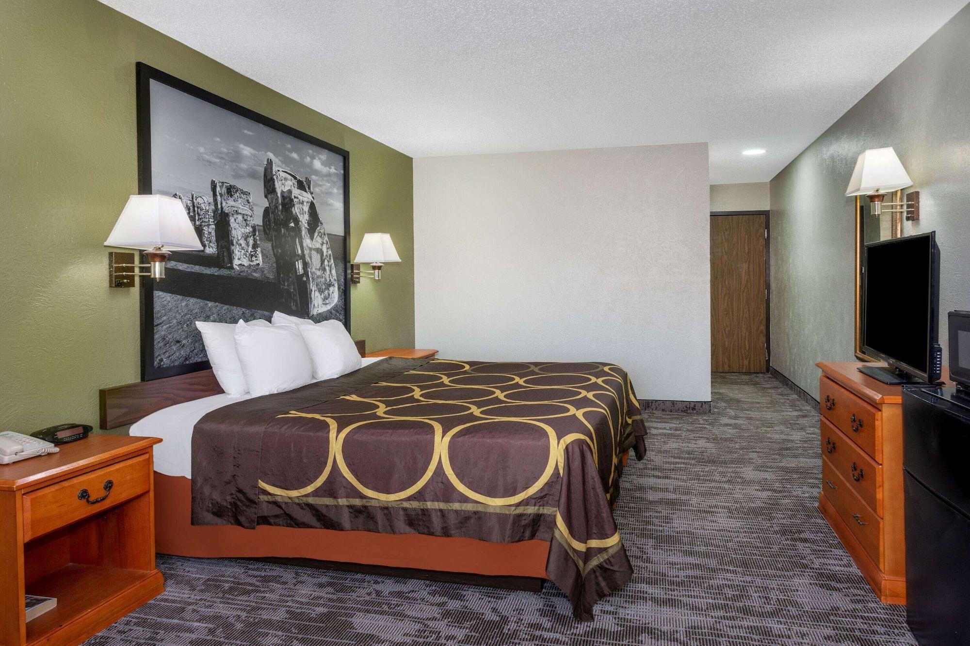 Super 8 By Wyndham Amarillo Central Tx Eksteriør bilde