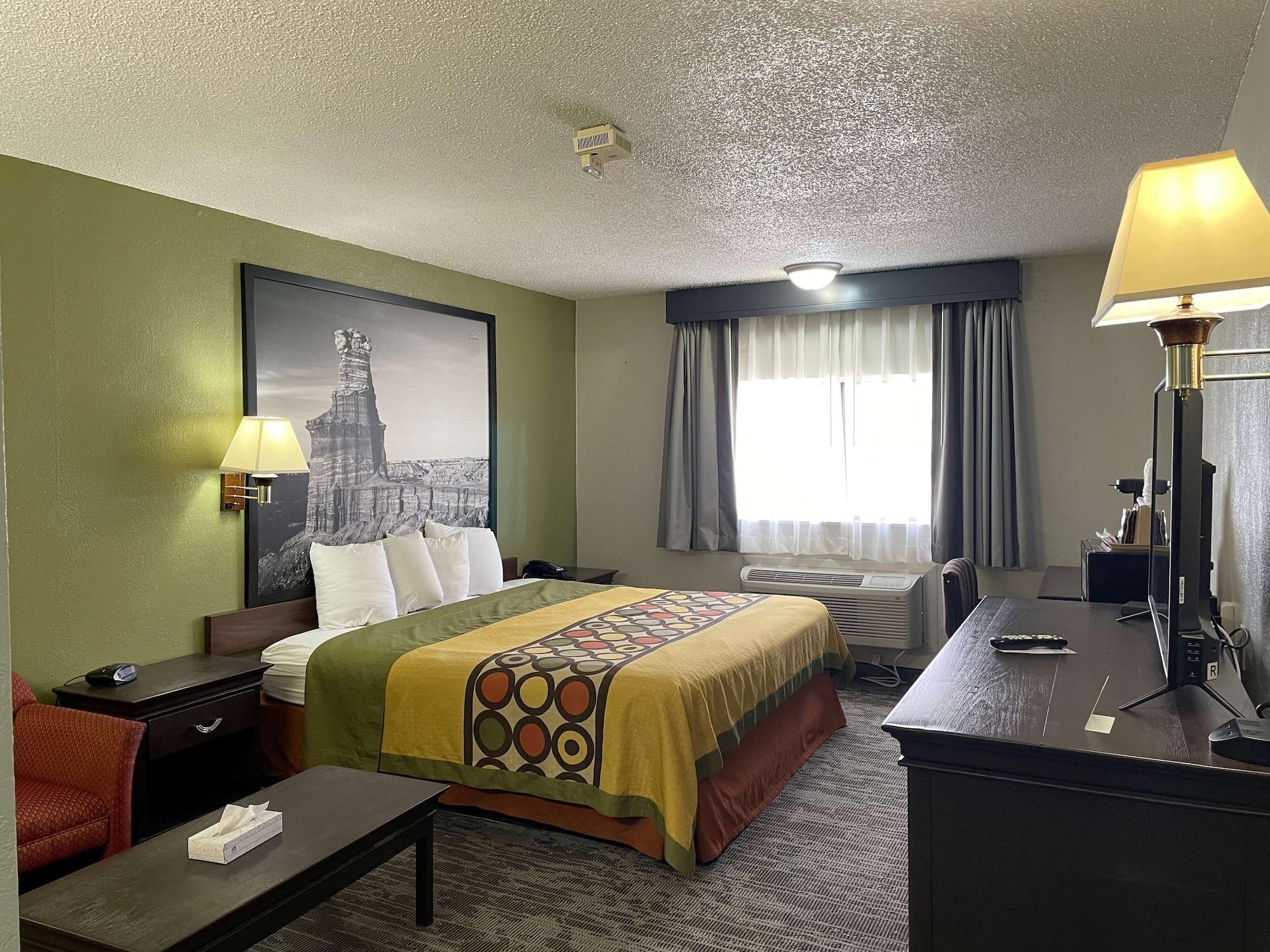 Super 8 By Wyndham Amarillo Central Tx Eksteriør bilde