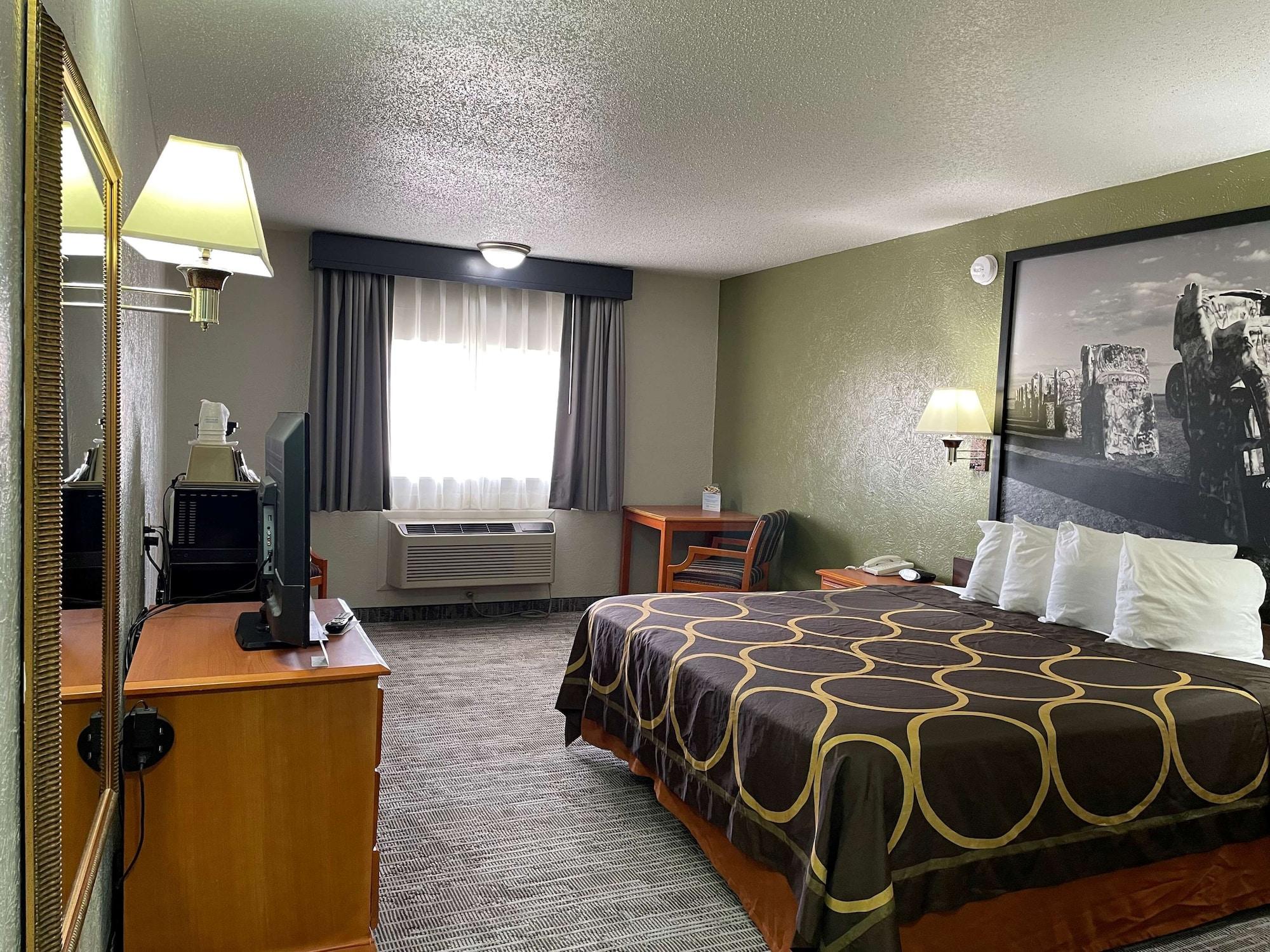 Super 8 By Wyndham Amarillo Central Tx Eksteriør bilde