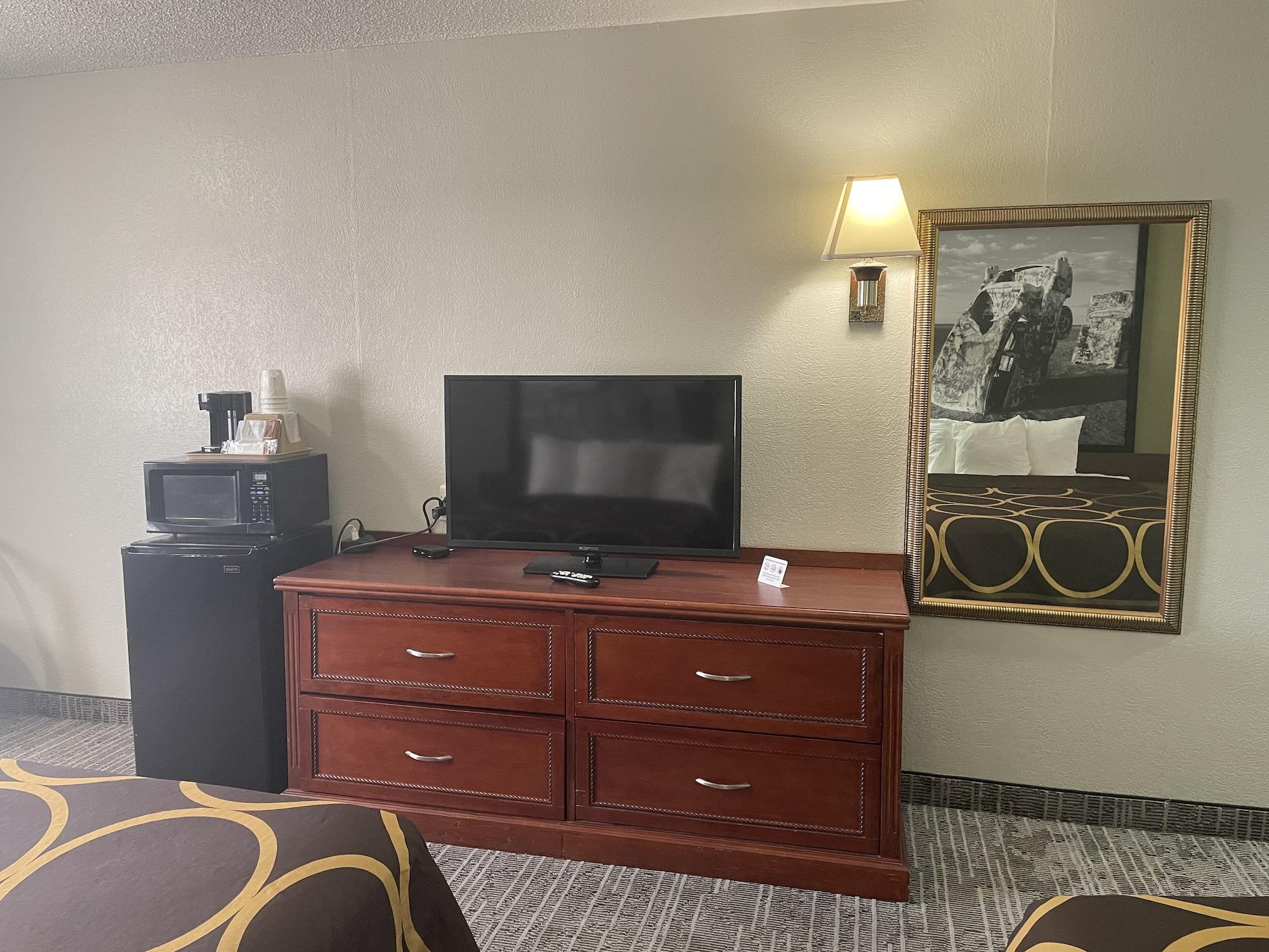 Super 8 By Wyndham Amarillo Central Tx Eksteriør bilde