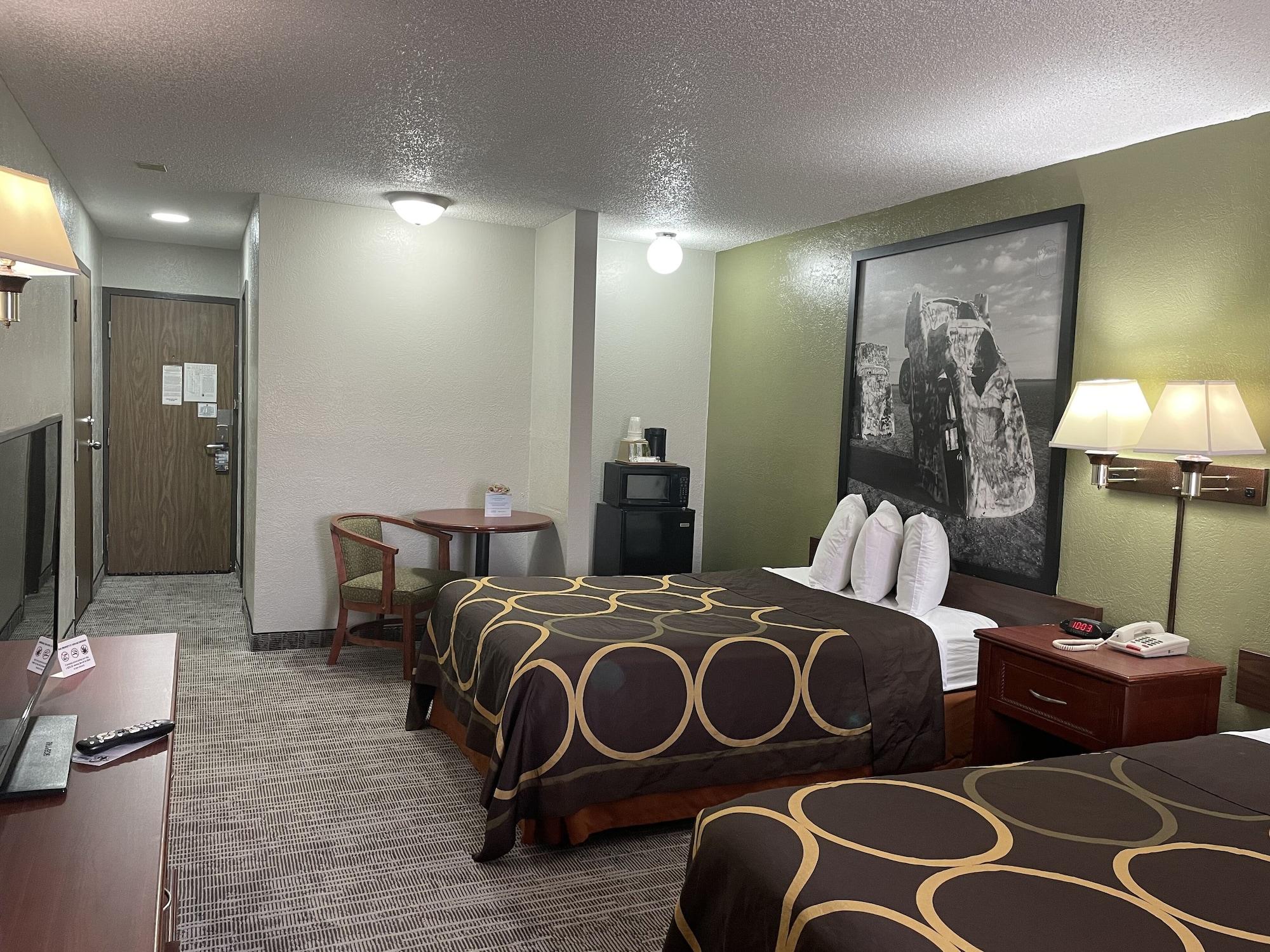 Super 8 By Wyndham Amarillo Central Tx Eksteriør bilde