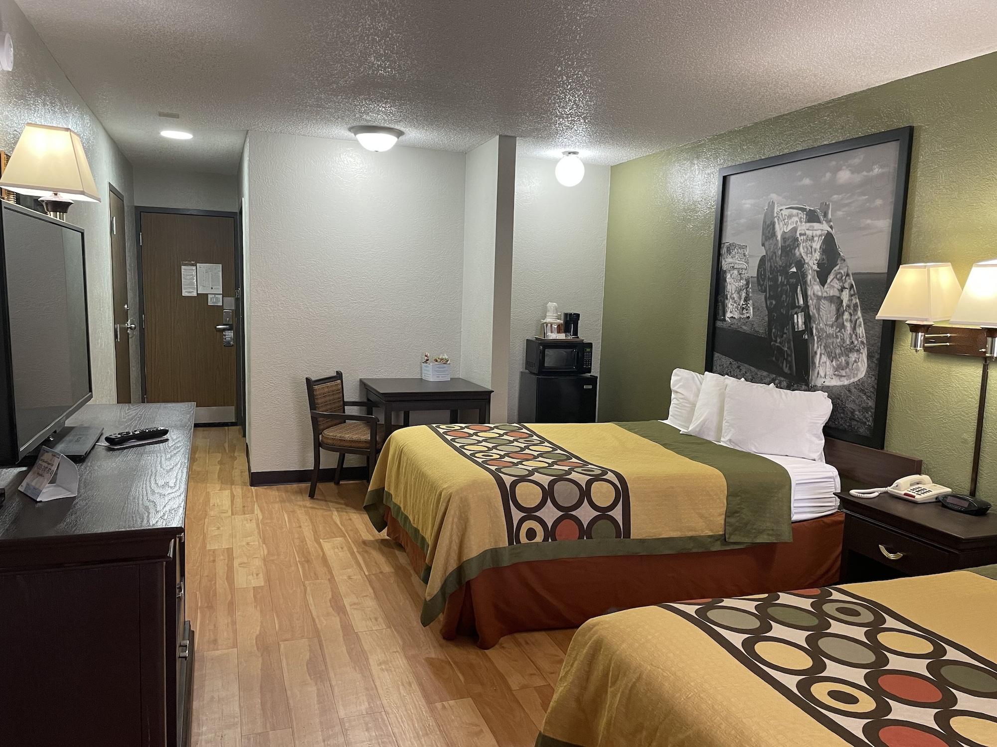 Super 8 By Wyndham Amarillo Central Tx Eksteriør bilde